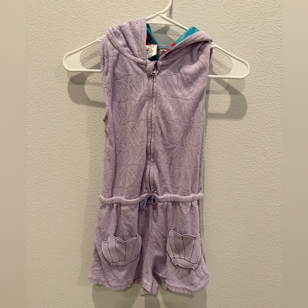 Girls Ariel swimsuit coverup